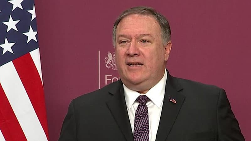 Pompeo Çinin Hyustontakı konsulluğunun bağlanmasından danışdı