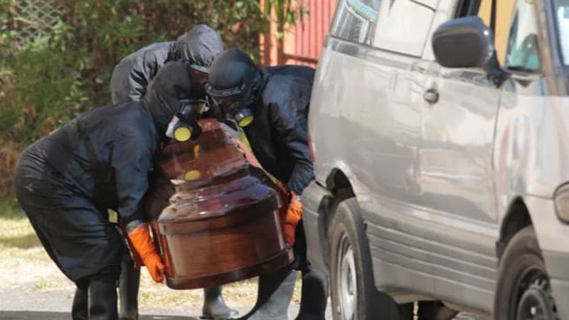 Boliviyada 5 gün ərzində küçələrdən 420 cəsəd toplandı