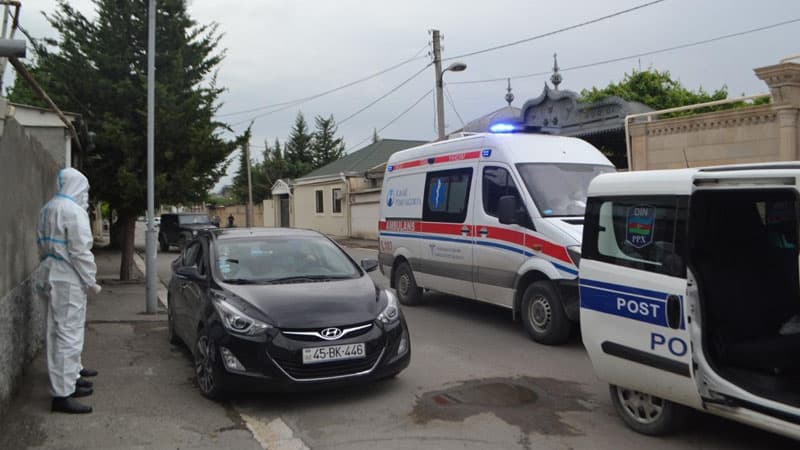 Evi qanunsuz tərk edən koronavirus xəstəsinə cinayət işi başlanıldı