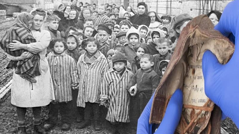 Ölüm düşərgələrində yeni kəşf: uşaq ayaqqabılarında qeydlər tapıldı