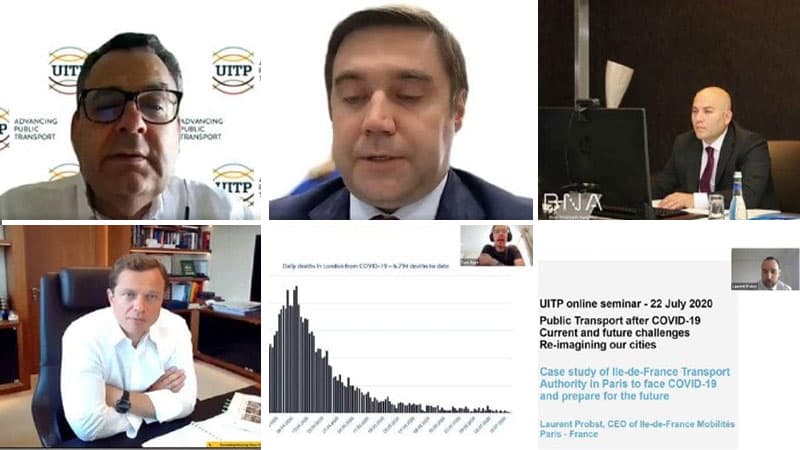 BNA-nın təşəbbüsü ilə beynəlxalq assosasiya video-konfrans keçirdi (FOTO)