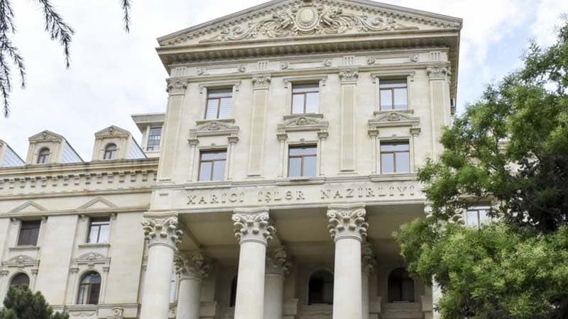 Aİ-nin Azərbaycandakı nümayəndəsi və Belçika Krallığının ölkəmizdəki səfiri XİN-ə çağırılıb