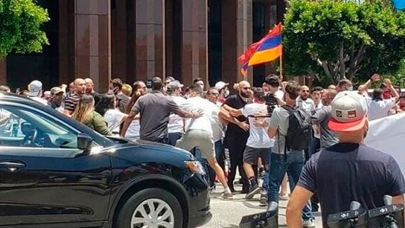 Erməni təxribatı ilə bağlı daha bir bəyanat