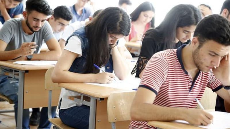 Buraxılış və qəbul imtahanlarının nəticələri açıqlandı