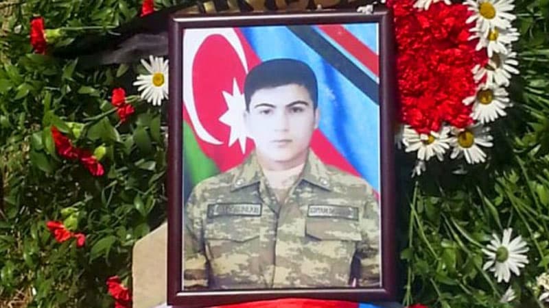 18 yaşlı şəhidimizin son sözləri: “Elə ki, evə çatdım məni bərk qucaqla” (VİDEO)