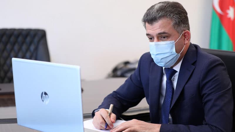 “Azəriqaz”ın baş direktoru onlayn qəbul keçirdi