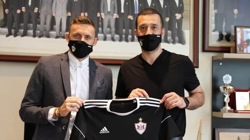 Uroş Matiç: "Qarabağ"ın uğurlarının heç biri təsadüfi deyil"