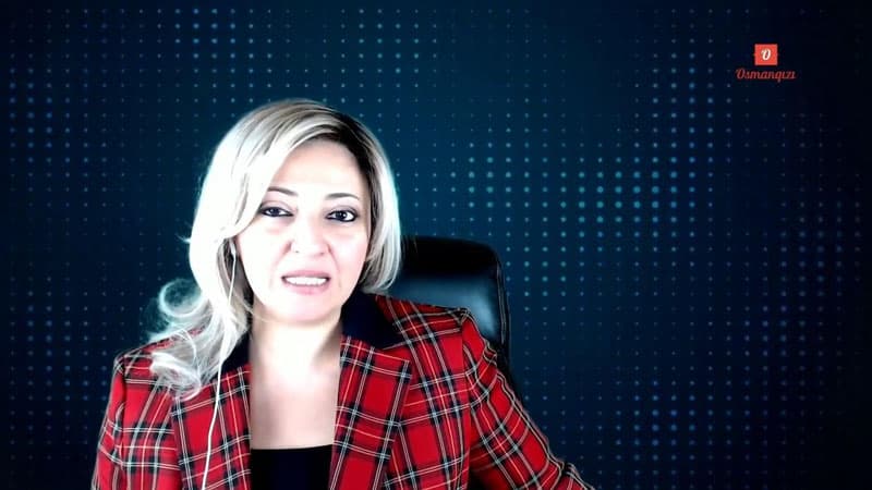 Sevinc Osmanqızıdan ermənilərə dəstək