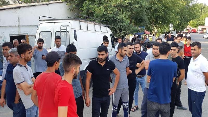 Gürcüstanda azərbaycanlı və ermənilər arasında növbəti qarşıdurma olub