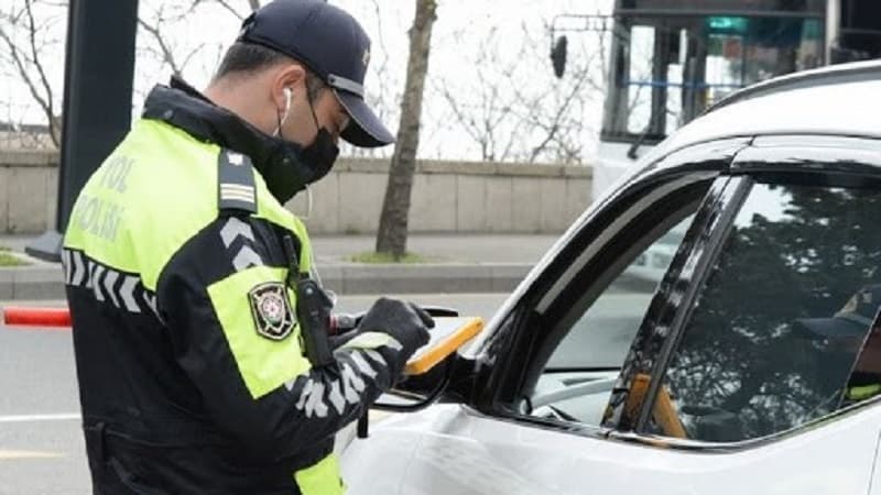 DYP ötən gün cərimələnənlərin sayını açıqladı