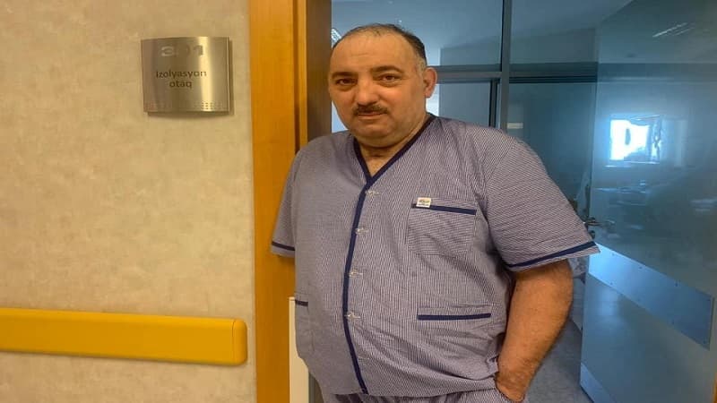Bəhram Bağırzadə ilk dəfə koronavirusa yoluxması barədə danışdı (FOTO)