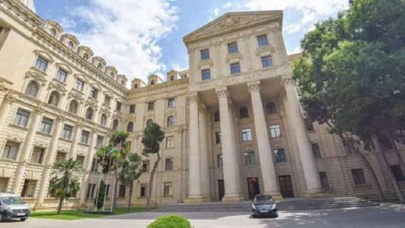 Ermənistana silah satan İordaniyanın Bakıdakı səfiri XİN-ə çağrıldı
