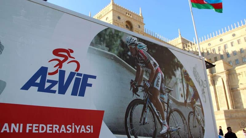 Velosipedçimiz Ukraynada çempion oldu