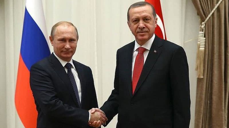 Ərdoğan və Putin Azərbaycan-Ermənistan sərhədində baş verənləri müzakirə ediblər