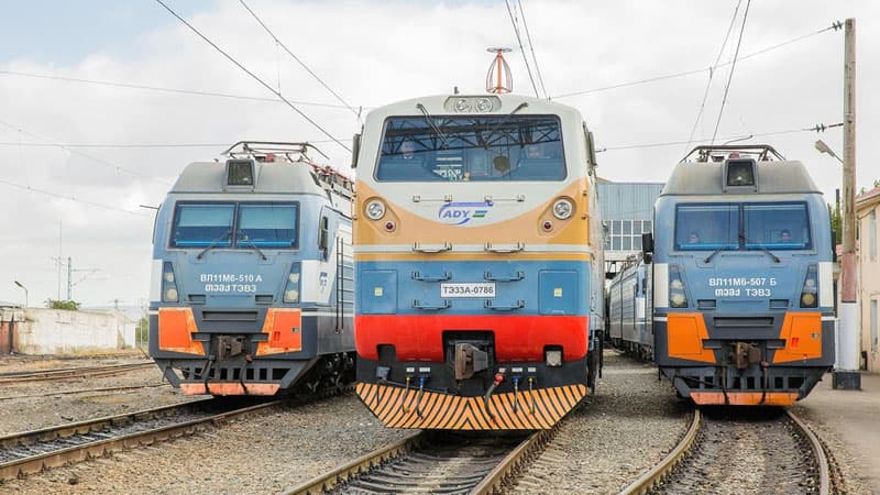 İyunda dəmiryolu ilə daşınan yüklərin dəyəri 200 mln. dollara çatıb