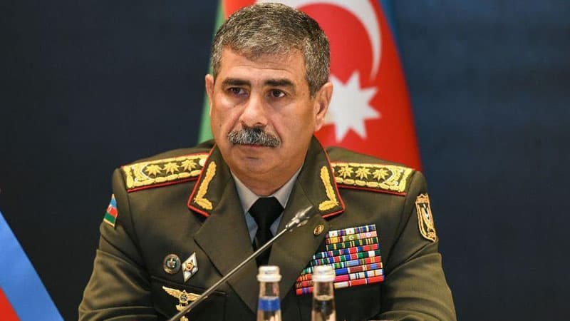 Zakir Həsənov Azərbaycan Ordusunun şəxsi heyətini təbrik etdi