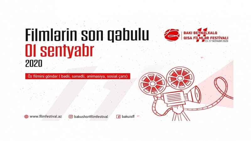 Qısa Filmlər Festivalına filmlərin qəbulu başladı