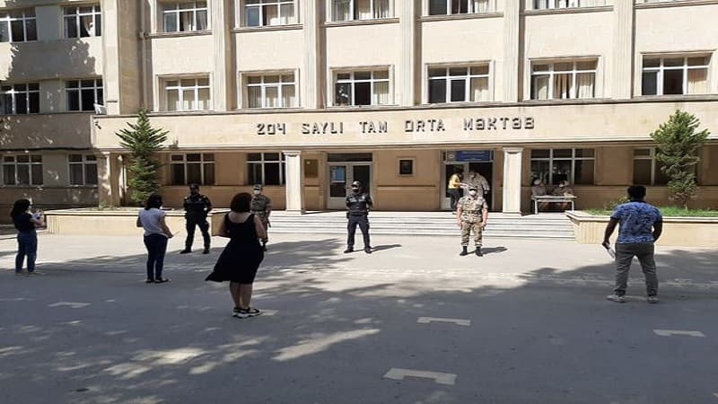 Bakı polisindən imtahanlarla bağlı açıqlama (FOTO)