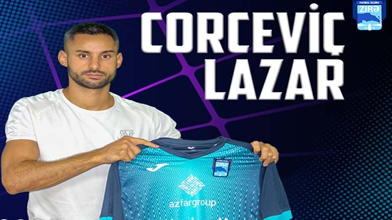 "Zirə" serbiyalı futbolçu ilə müqavilə bağladı