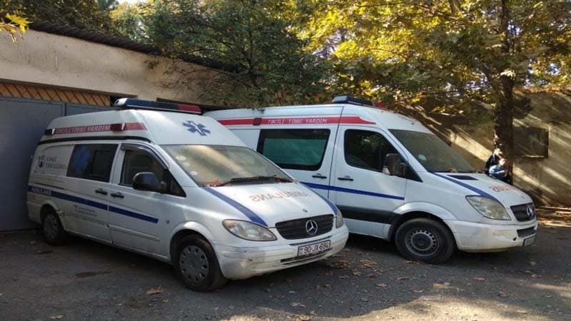 Qazaxda təcili yardımın işçiləri acınacaqlı vəziyyətlə üzləşiblər