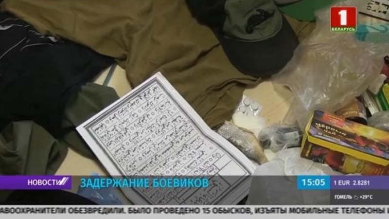 Belarusu qarışdırmaq üçün göndərilən rusiyalı muzdluların görüntüləri yayıldı (VİDEO, FOTOLAR)