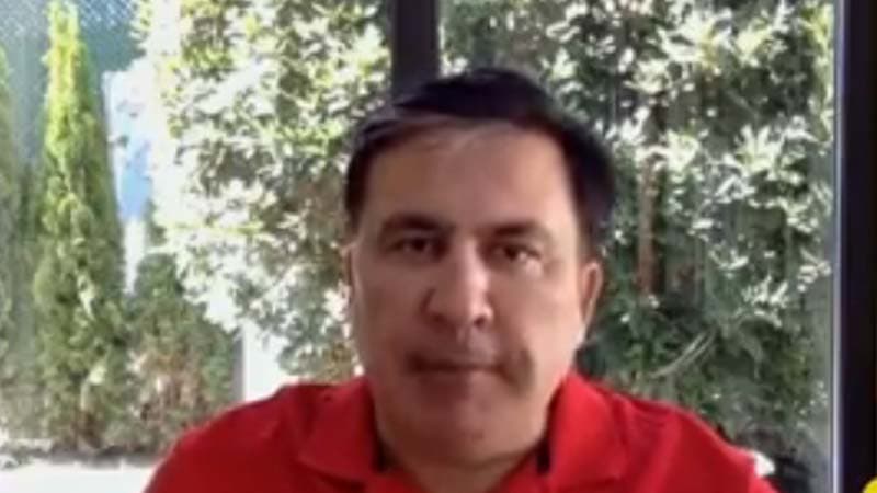"Azərbaycan bizi aclıqdan xilas etdi, bunu unutmarıq" - Saakaşvili (VİDEO)