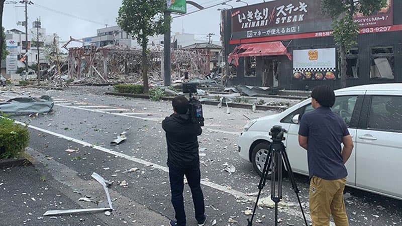 Yaponiyada restoranda partlayış: 1 ölü, 18 yaralı