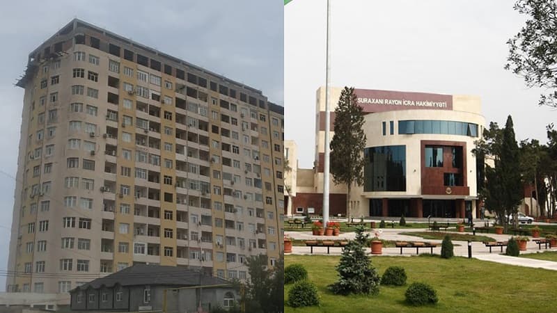 15 mərtəbəli binanın 16-cı mərtəbəsi... - İcra Hakimiyyəti tikintini niyə dayandıra bilmir?
