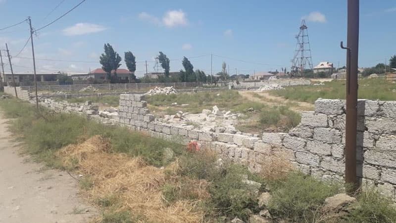 Mədən ərazisinin zəbt olunmasının qarşısı alındı (FOTOLAR)