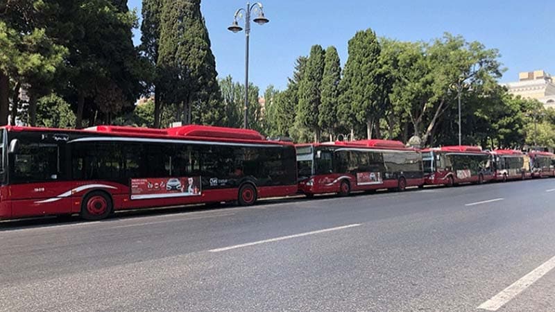 BNA: Şənbə-bazar müntəzəm və ekspres xətlər üzrə avtobusların fəaliyyəti dayandırılacaq