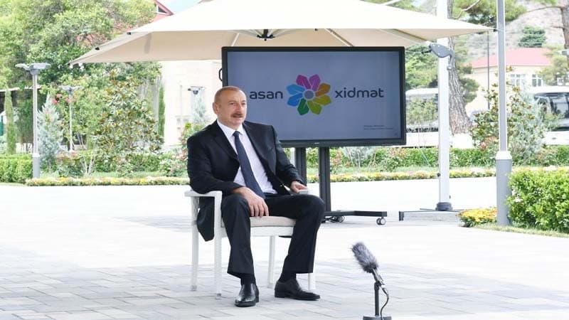 Dövlət başçısı: "Azərbaycan dünyada fındıq ixrac edən ölkələr arasında üçüncü yerdədir"