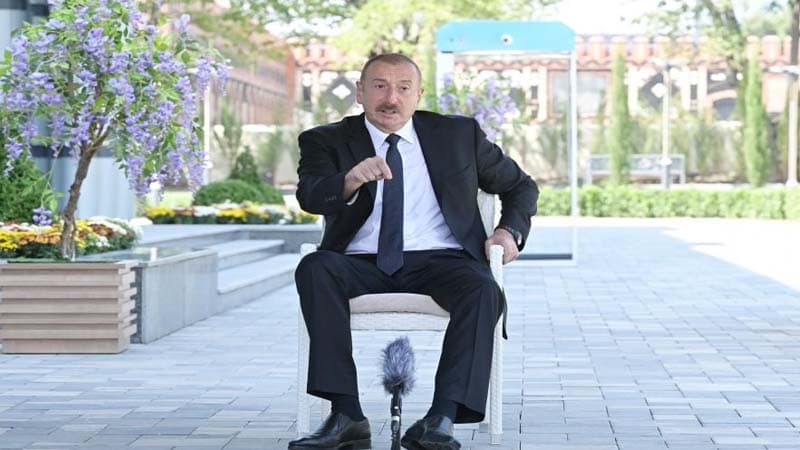 Prezident: "Quldur, kriminal rejimlə heç bir danışıqlar aparılmayacaq"