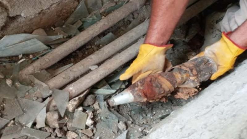 Ağdamda İran istehsalı olan minaatan mərmiləri aşkarlandı