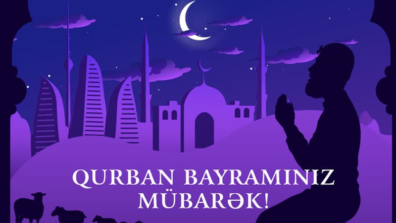 Azərbaycanda Qurban bayramı qeyd olunur
