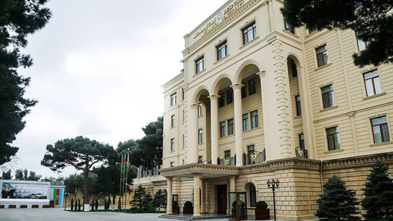MN: Naxçıvan istiqamətində atəşkəsi ermənlər pozub