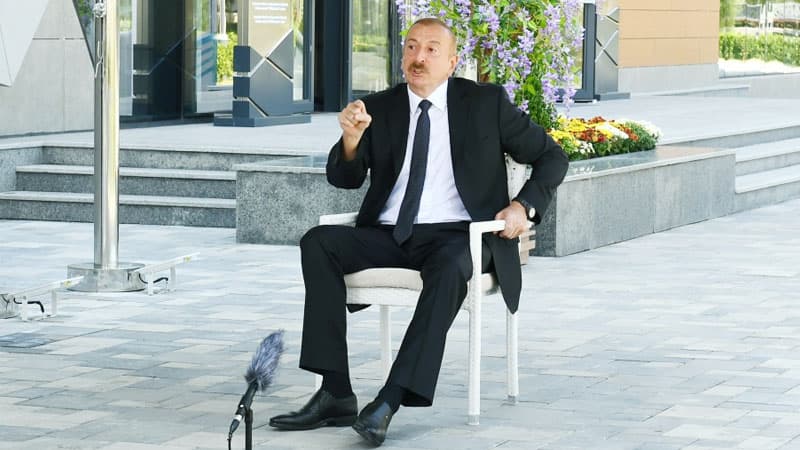 "İlham Əliyevin növbəti qətiyyətli çıxışı erməni tərəfinə dərs oldu"