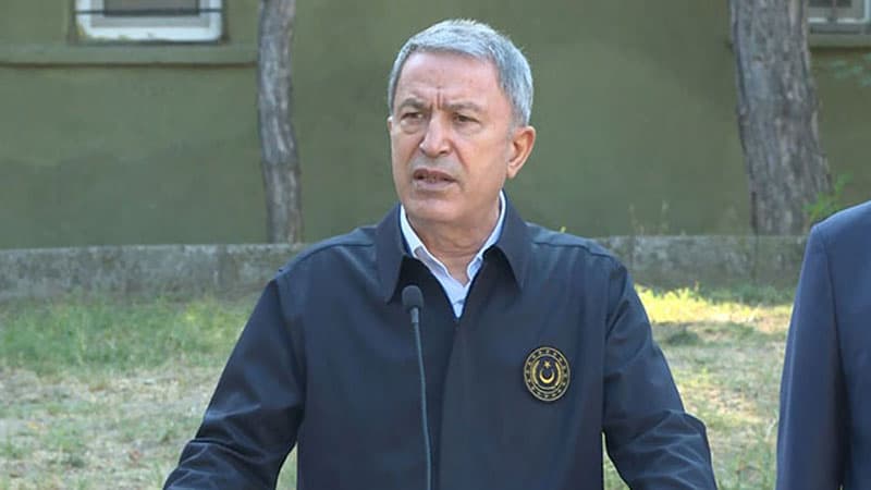 Hulusi Akar: "Təlimlər planlıdır, bəziləri yanlış mənalar yükləyir..."