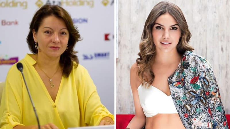 Azərbaycan millisinin baş məşqçisi əcnəbi gimnasta hədiyyə göndərdi