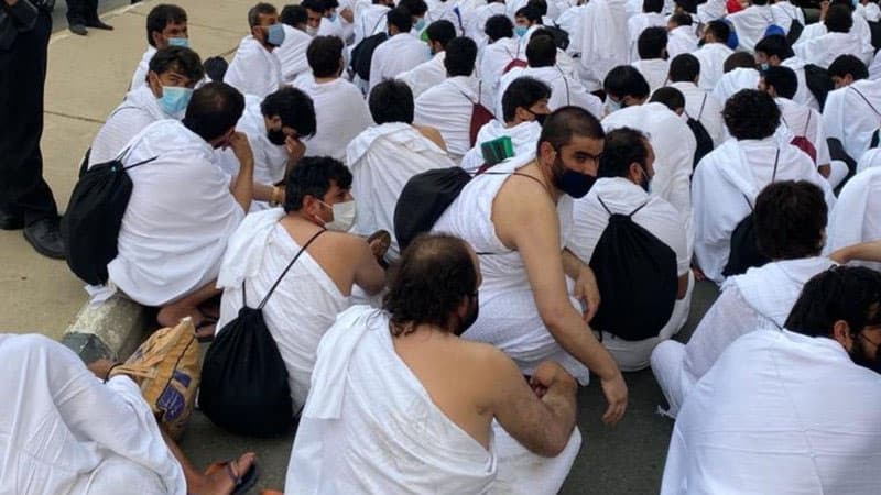 Qanunsuz yolla hacı olmaq istəyən 25 nəfər saxlanıldı