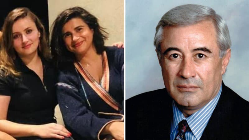 Rəsul Quliyevin qızı etiraz aksiyası təşkil etdi