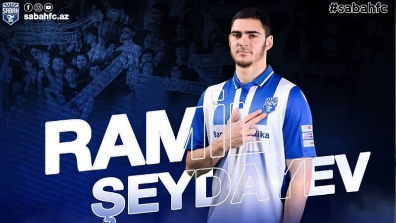 "Sabah" Ramil Şeydayevlə yeni müqavilə bağladı