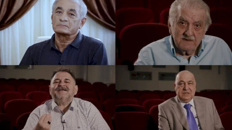 Kino işçilərini onlayn təbrik etdilər (VİDEO)