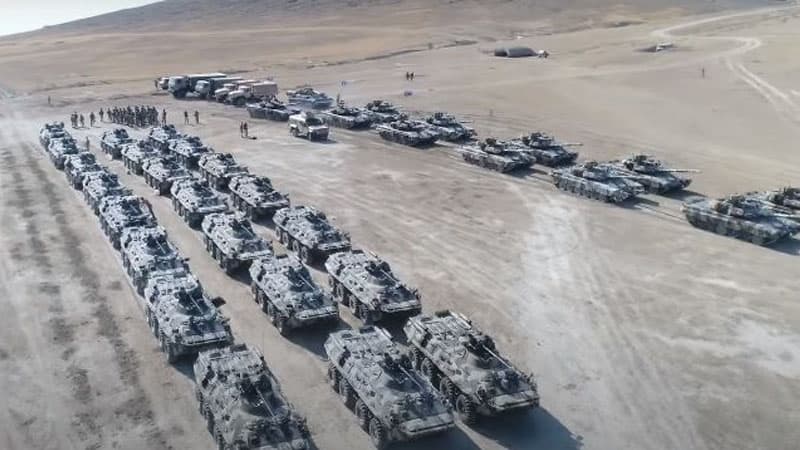 Türkiyə Müdafiə Nazirliyi Azərbaycanla birgə təlimlərdən görüntülər paylaşdı (VİDEO)