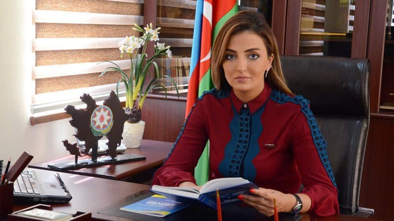 Könül Nurullayeva dünyanın diqqətini ermənilərin törətdiyi cinayətlərə yönəltdi