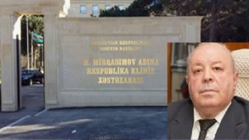 Qalmaqallı göz həkimi vəfat etdi