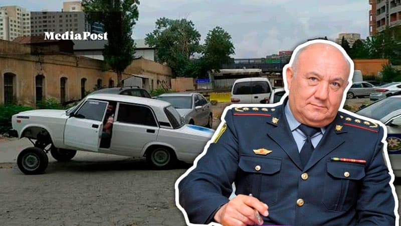 Bakıda bu avtomobili polis tapdı, sürücüsünü isə axtarır (AÇIQLAMA)