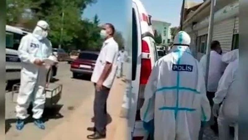 Azərbaycanda yaşayış yerini tərk edən 10 koronavirus xəstəsinə qarşı cinayət işi açıldı (FOTO)