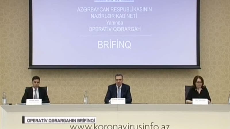 Operativ Qərargah brifinq keçirdi (VİDEO)