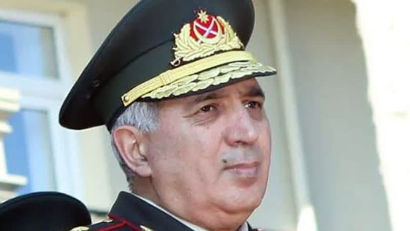 Azərbaycanda general-leytenant vəfat etdi