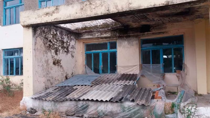 Lənkəranda 40 ildən artıqdır təmir görməyən məktəb (FOTO/VİDEO)